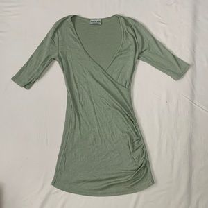 🔴Michael Stars Sage green Dress